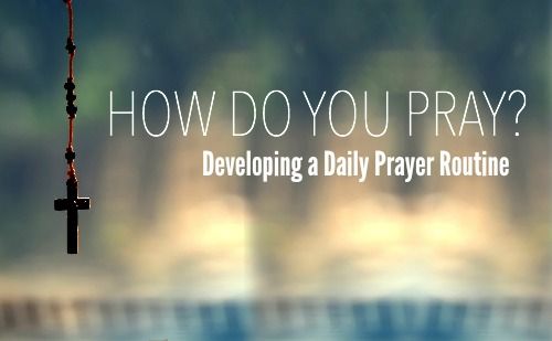 How do you pray