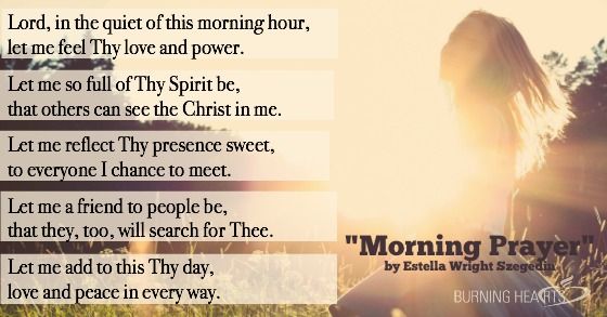 Morning Prayer